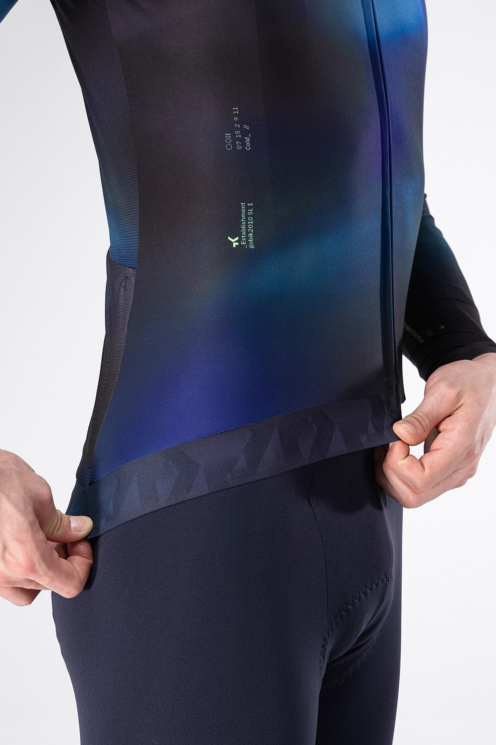 MAILLOT MANCHES LONGUES VANQUISH UNISEX MAJESTY 