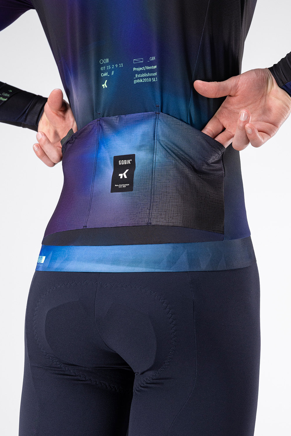 MAILLOT MANCHES LONGUES VANQUISH UNISEX MAJESTY 
