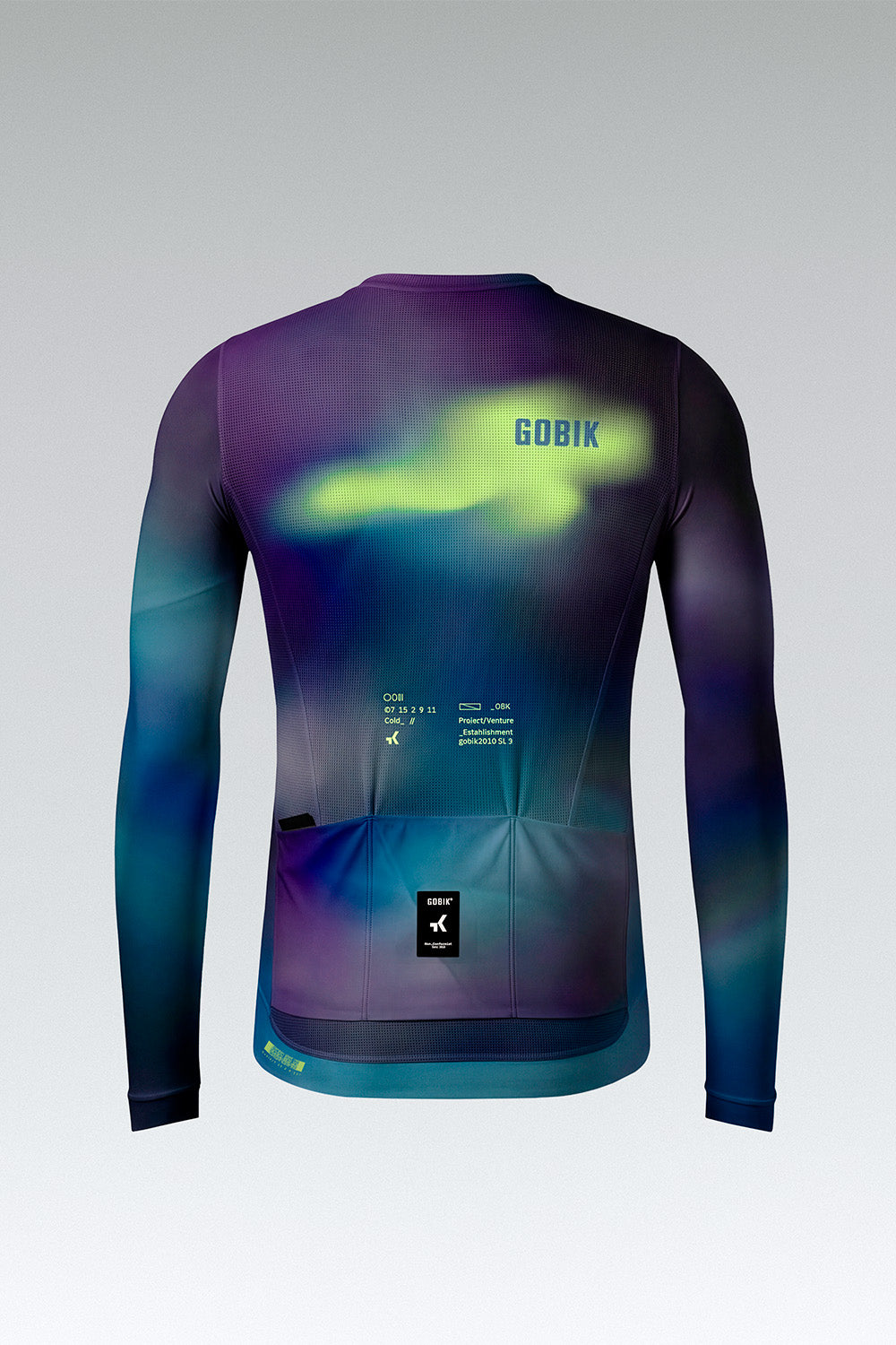 MAILLOT MANCHES LONGUES VANQUISH UNISEX MAJESTY 