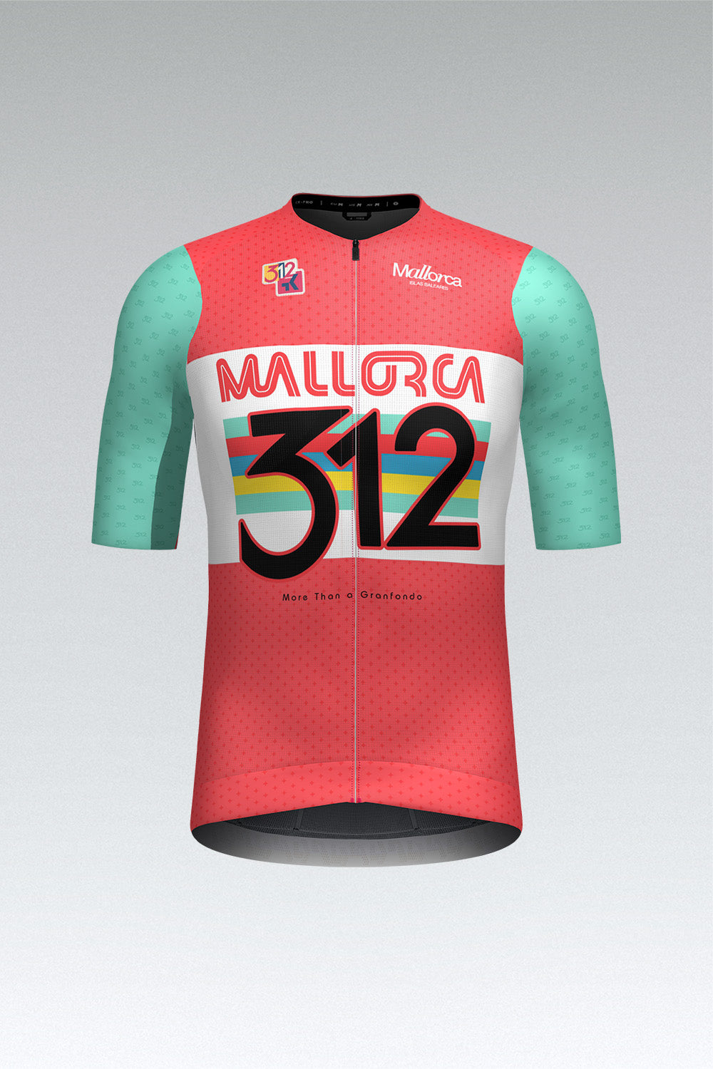 MAILLOT MANGA CORTA CX PRO 4.0 UNISEX MALLORCA 312 REVIVAL 2018