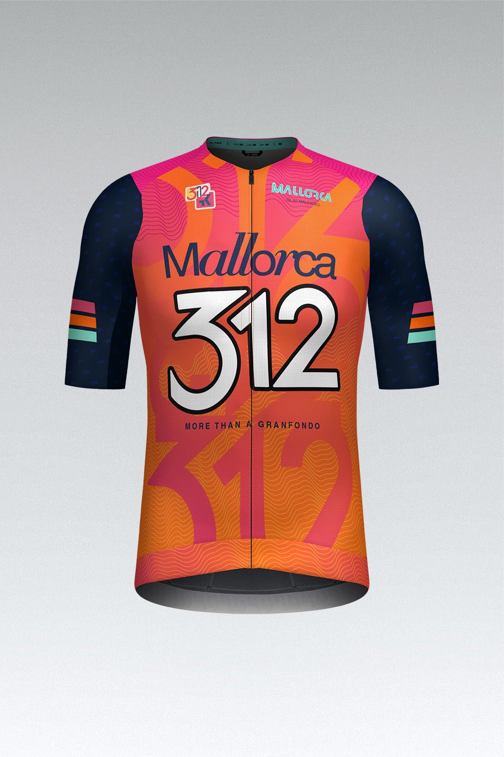 MAILLOT MANGA CORTA CX PRO 4.0 UNISEX MALLORCA 312 REVIVAL 2020
