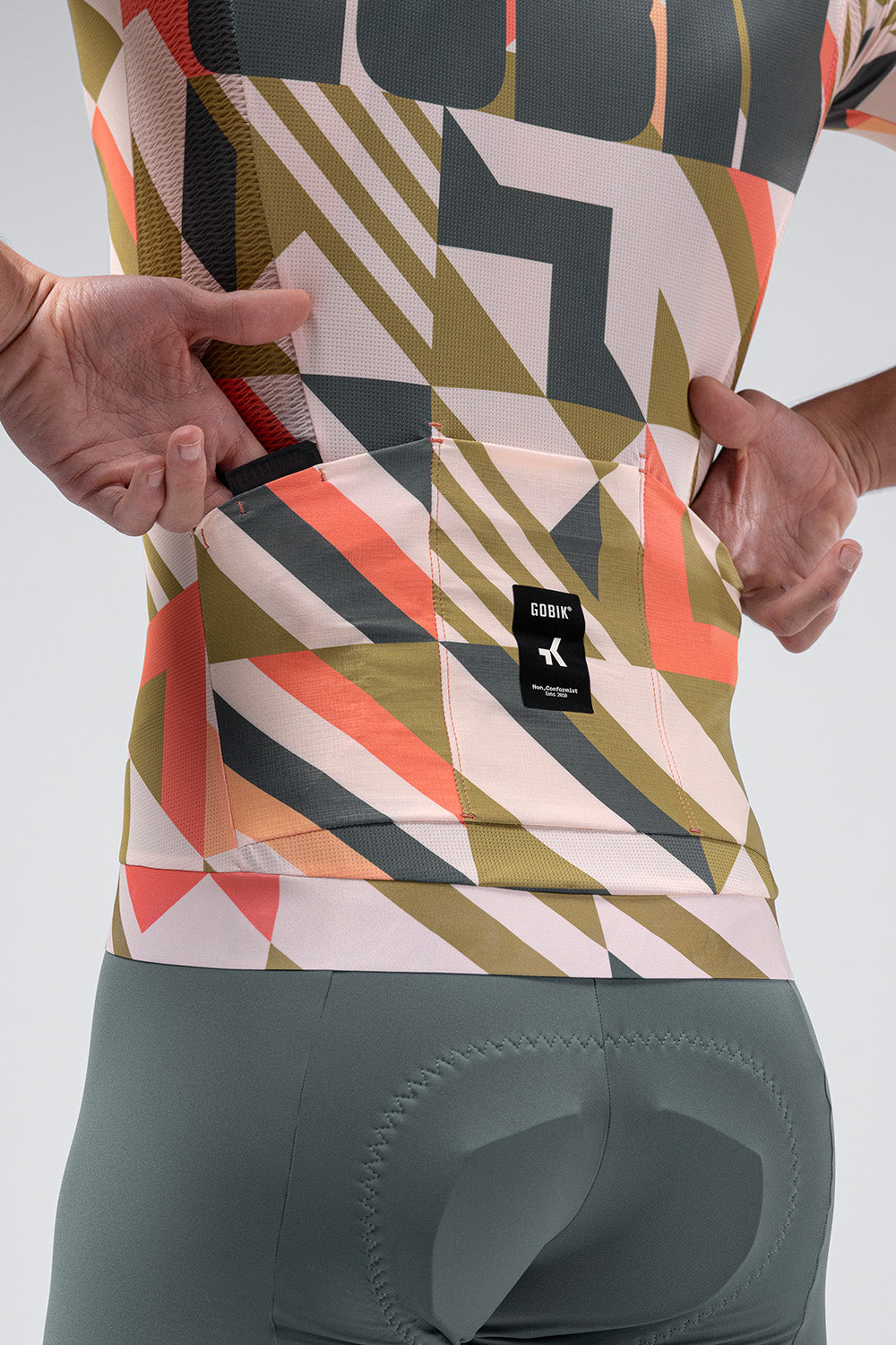 MAILLOT MANCHES COURTES CX PRO 4.0 UNISEX JOINT 