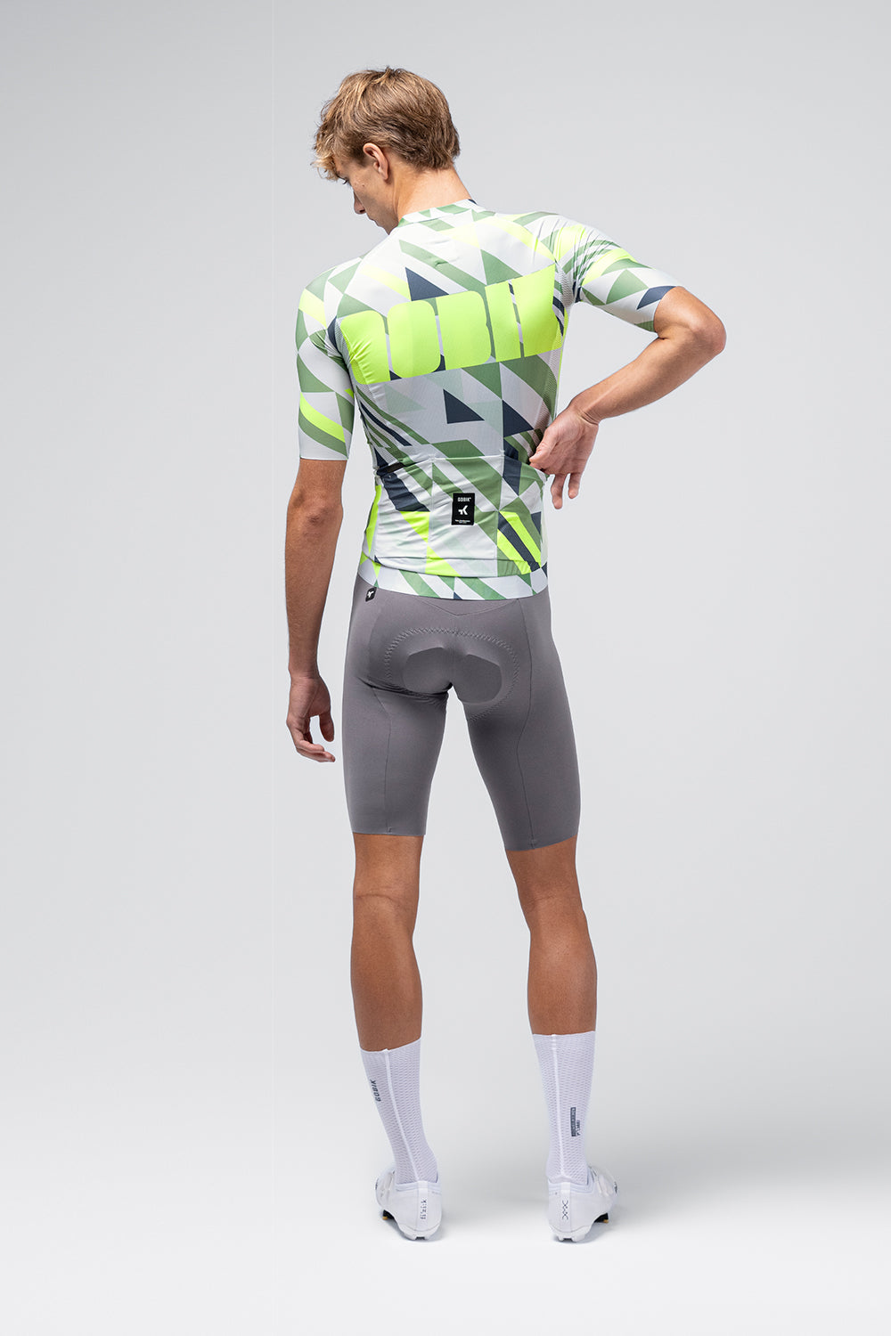 MAILLOT MANCHES COURTES CX PRO 4.0 UNISEX GRID 