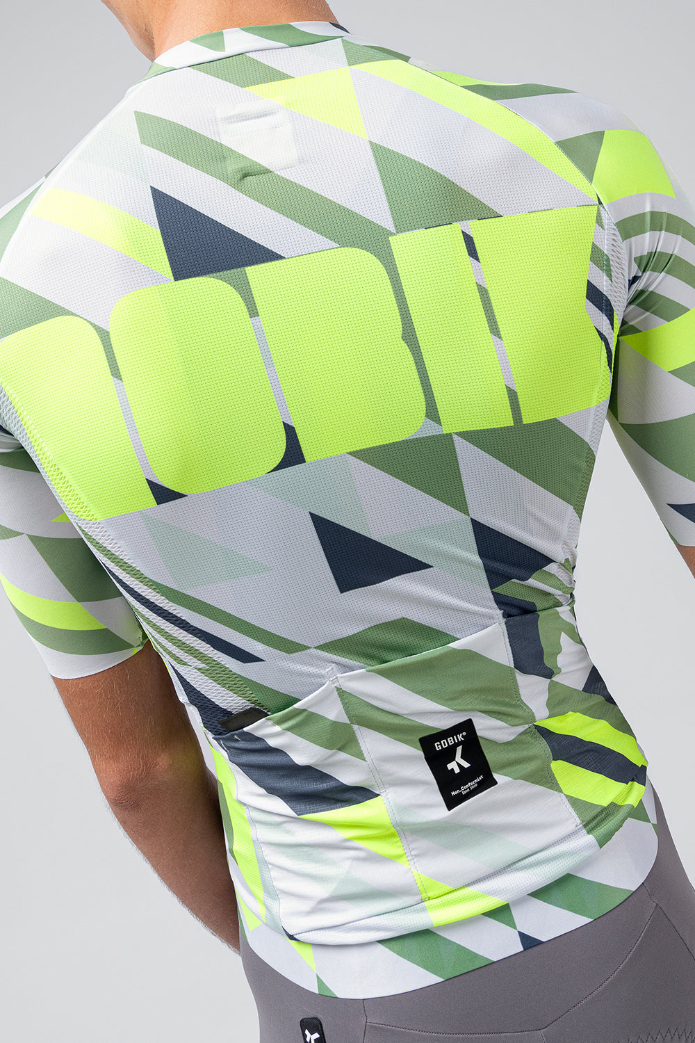 MAILLOT MANCHES COURTES CX PRO 4.0 UNISEX GRID 