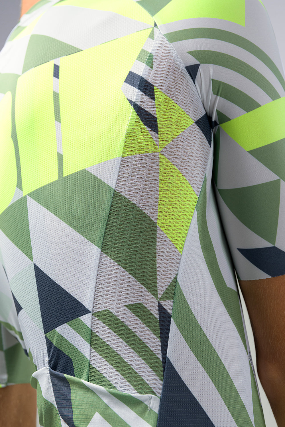 MAILLOT MANCHES COURTES CX PRO 4.0 UNISEX GRID 