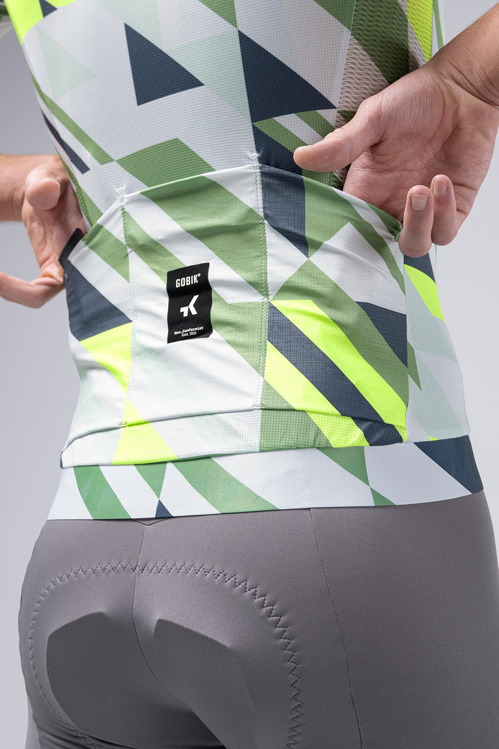 MAILLOT MANCHES COURTES CX PRO 4.0 UNISEX GRID 