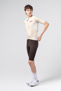 MAILLOT MANCHES COURTES CX PRO 4.0 UNISEX ALMOND 