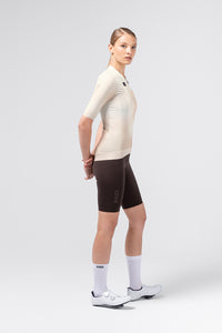 MAILLOT MANCHES COURTES CX PRO 4.0 UNISEX ALMOND 