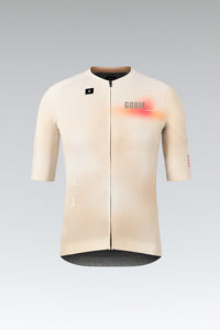 MAILLOT MANCHES COURTES CX PRO 4.0 UNISEX ALMOND 