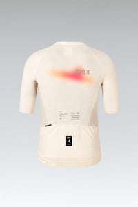 MAILLOT MANCHES COURTES CX PRO 4.0 UNISEX ALMOND 
