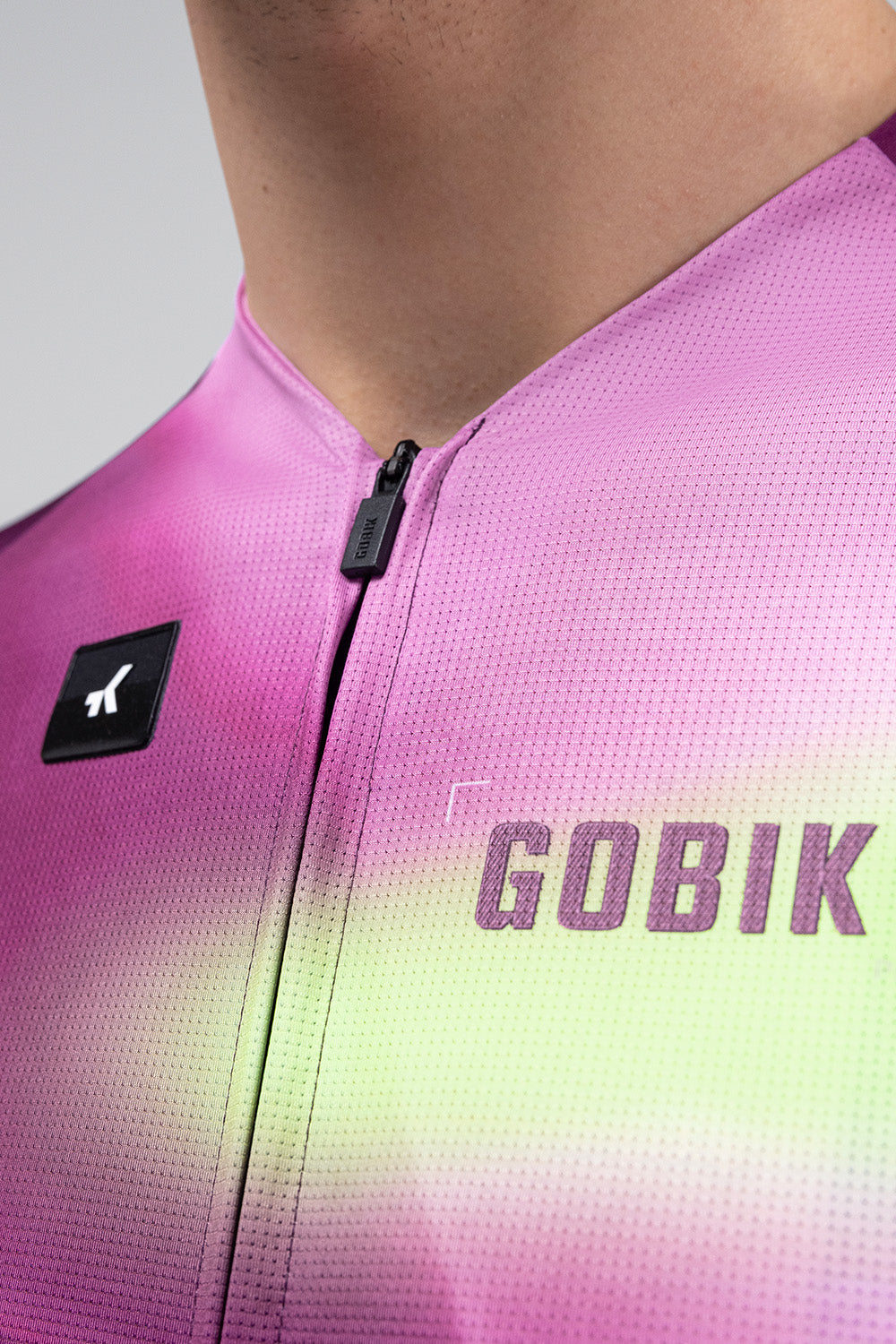 MAILLOT MANCHES COURTES CX PRO 4.0 UNISEX VIOLET 
