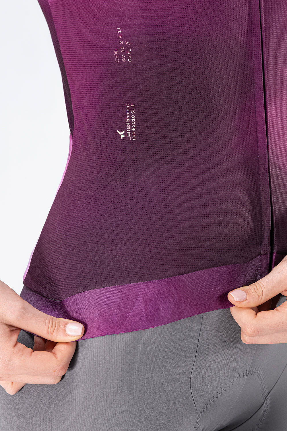 MAILLOT MANCHES COURTES CX PRO 4.0 UNISEX VIOLET 