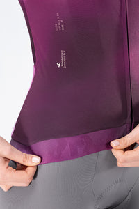 MAILLOT MANCHES COURTES CX PRO 4.0 UNISEX VIOLET 