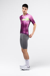 MAILLOT MANCHES COURTES CX PRO 4.0 UNISEX VIOLET 