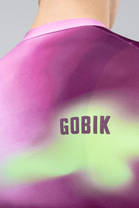 MAILLOT MANCHES COURTES CX PRO 4.0 UNISEX VIOLET 