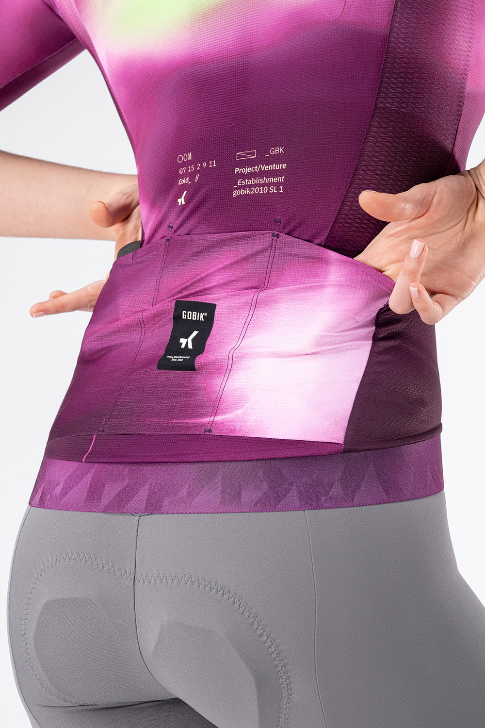 MAILLOT MANCHES COURTES CX PRO 4.0 UNISEX VIOLET 