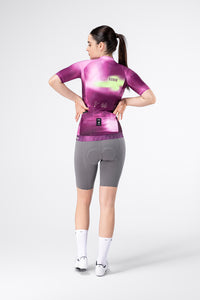 MAILLOT MANCHES COURTES CX PRO 4.0 UNISEX VIOLET 