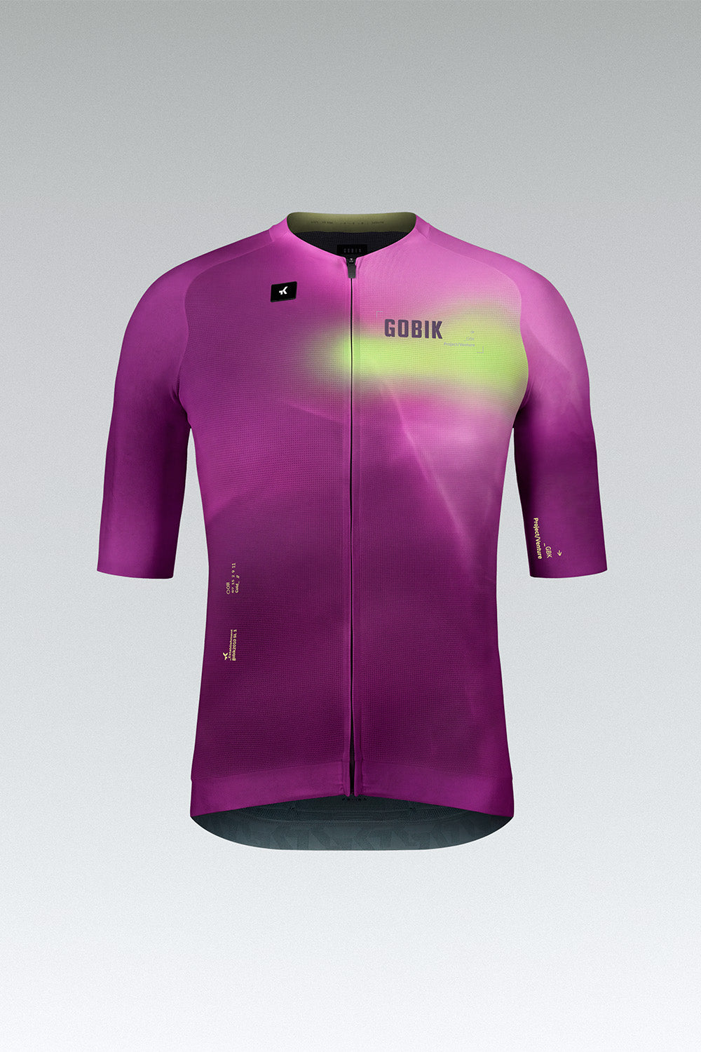 MAILLOT MANCHES COURTES CX PRO 4.0 UNISEX VIOLET 
