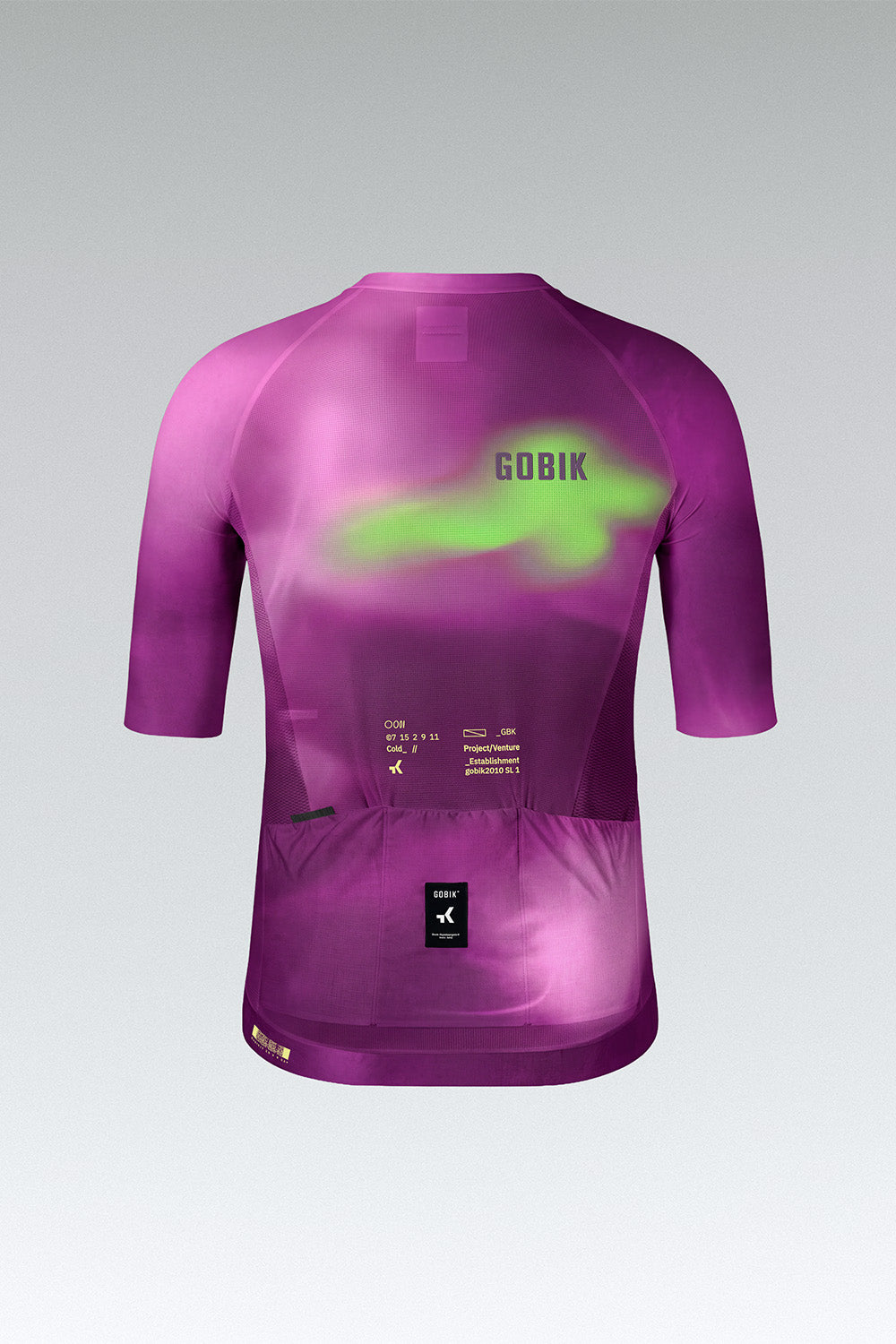 MAILLOT MANCHES COURTES CX PRO 4.0 UNISEX VIOLET 