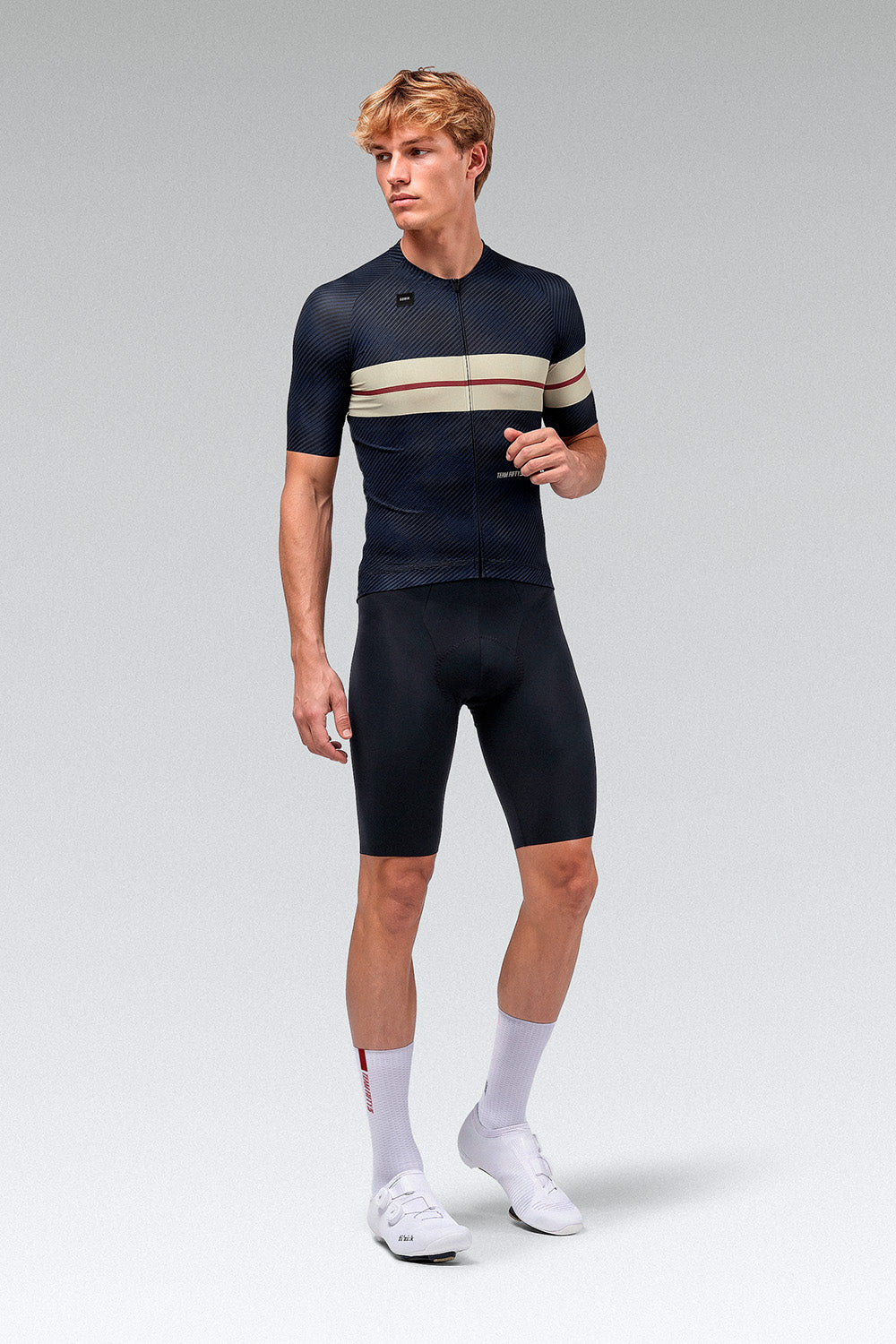 MAILLOT MANCHES COURTES CX PRO 4.0 UNISEX THE BLUE ONE 55 