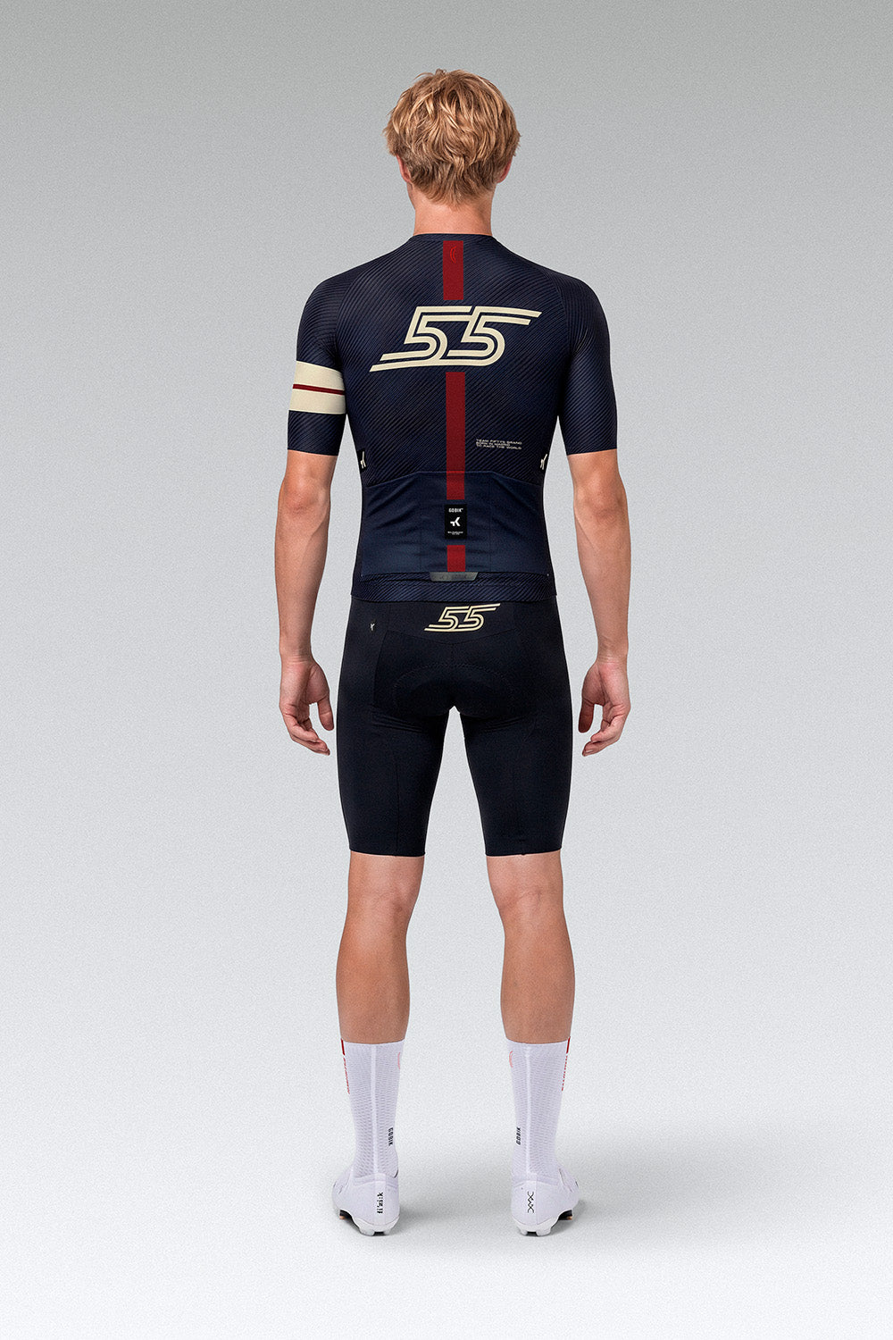 MAILLOT MANCHES COURTES CX PRO 4.0 UNISEX THE BLUE ONE 55 