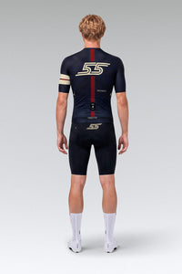 MAILLOT MANCHES COURTES CX PRO 4.0 UNISEX THE BLUE ONE 55 
