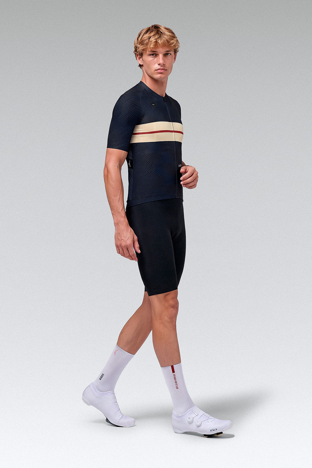 MAILLOT MANCHES COURTES CX PRO 4.0 UNISEX THE BLUE ONE 55 