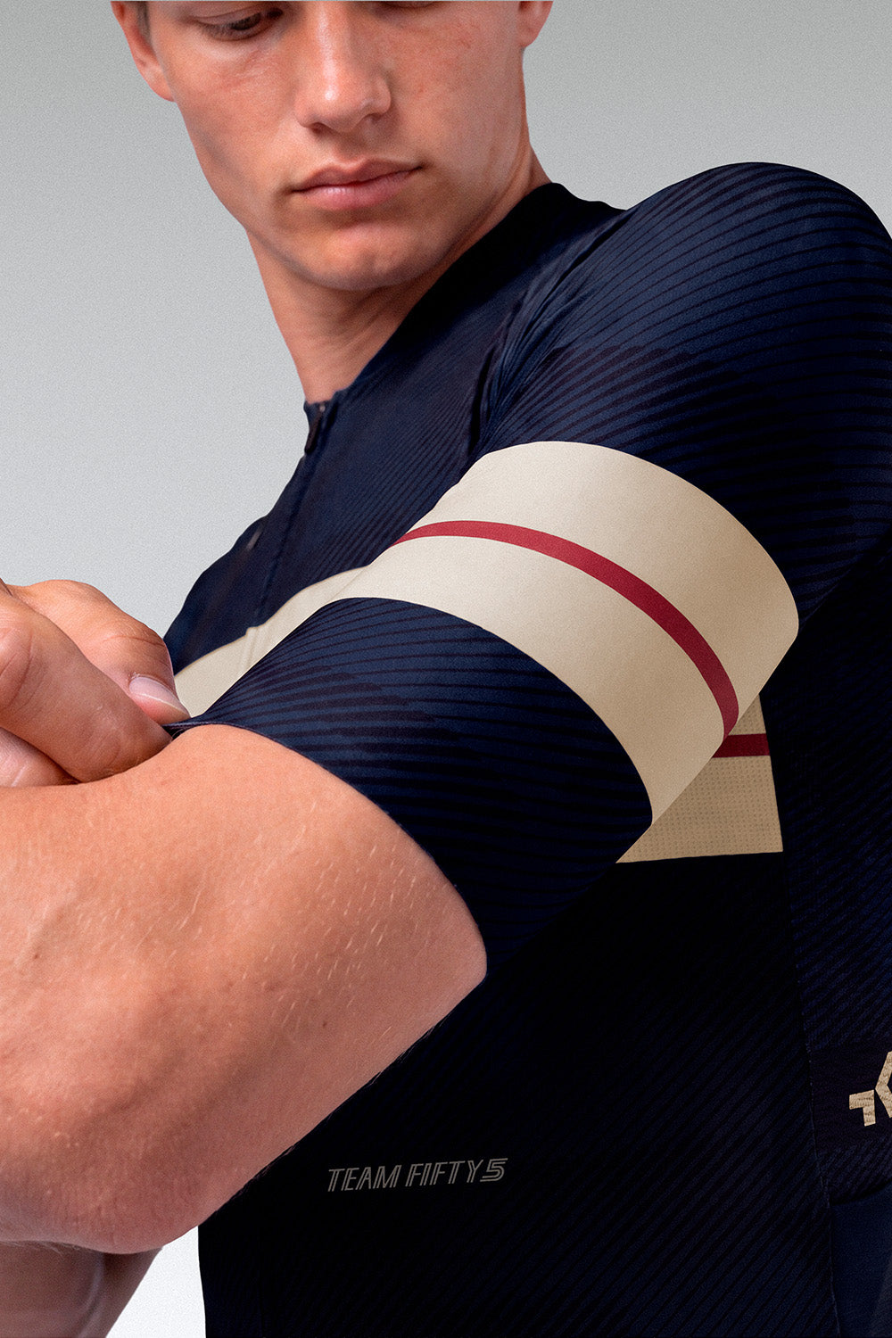 MAILLOT MANCHES COURTES CX PRO 4.0 UNISEX THE BLUE ONE 55 
