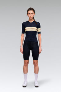 MAILLOT MANCHES COURTES CX PRO 4.0 UNISEX THE BLUE ONE 55 