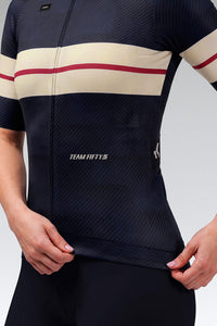 MAILLOT MANCHES COURTES CX PRO 4.0 UNISEX THE BLUE ONE 55 