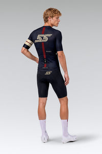 MAILLOT MANCHES COURTES CX PRO 4.0 UNISEX THE BLUE ONE 55 
