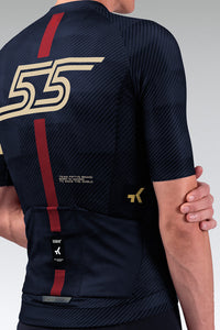 MAILLOT MANCHES COURTES CX PRO 4.0 UNISEX THE BLUE ONE 55 