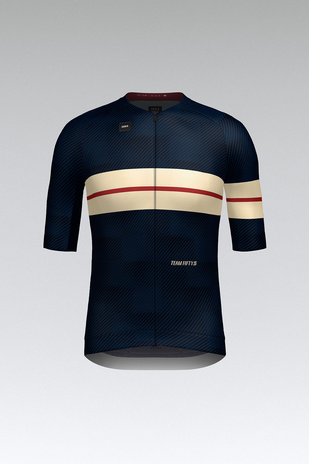 MAILLOT MANCHES COURTES CX PRO 4.0 UNISEX THE BLUE ONE 55 