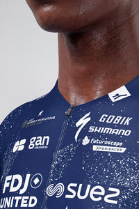 MAGLIA MANICA CORTA CX PRO 4.0 UNISEX FDJ SUEZ 26 USA CHAMPION 