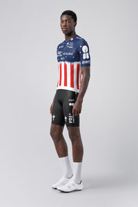 MAGLIA MANICA CORTA CX PRO 4.0 UNISEX FDJ SUEZ 26 USA CHAMPION 