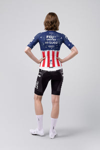 MAGLIA MANICA CORTA CX PRO 4.0 UNISEX FDJ SUEZ 26 USA CHAMPION 