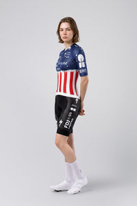 MAGLIA MANICA CORTA CX PRO 4.0 UNISEX FDJ SUEZ 26 USA CHAMPION 