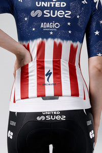MAGLIA MANICA CORTA CX PRO 4.0 UNISEX FDJ SUEZ 26 USA CHAMPION 