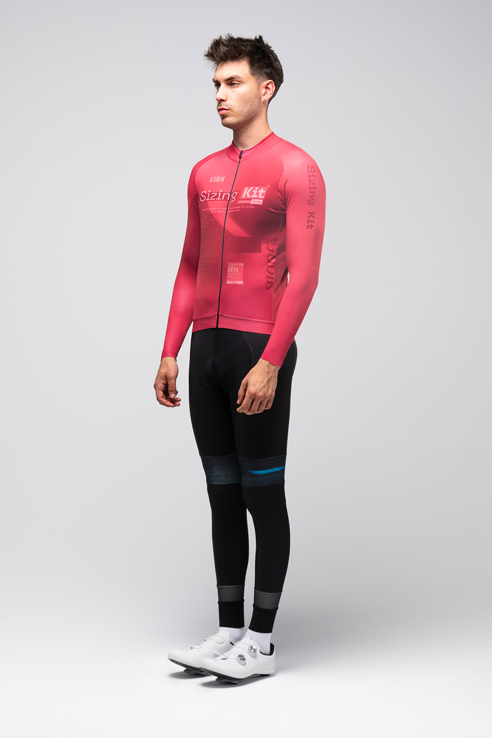 MAILLOT MANGA LARGA ESCAPER HOMBRE CUSTOM