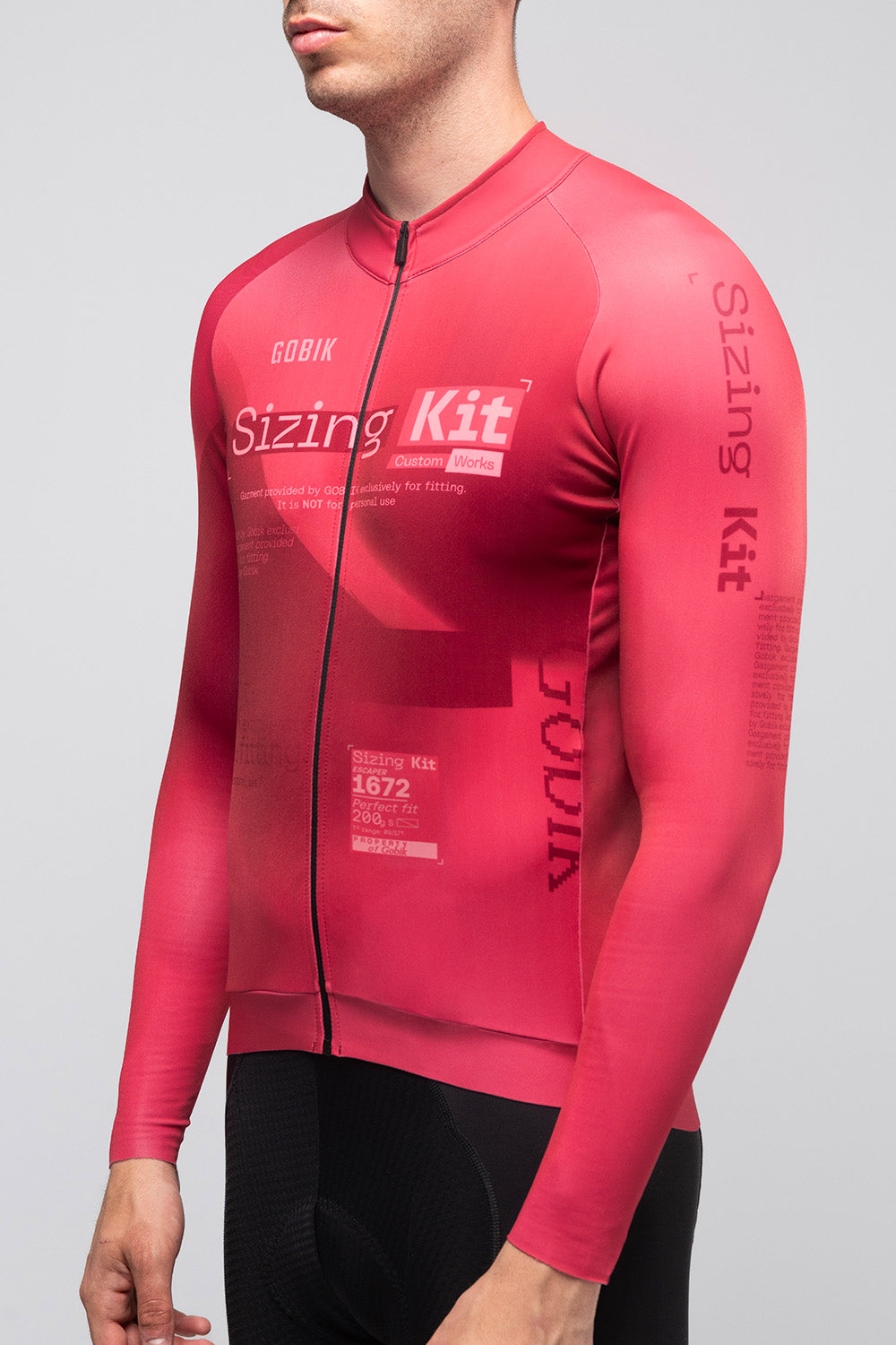 MAILLOT MANGA LARGA ESCAPER HOMBRE CUSTOM