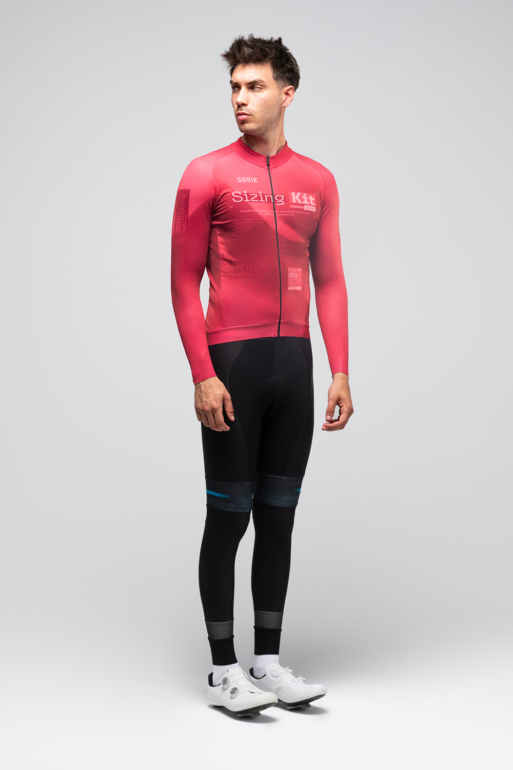 MAILLOT MANGA LARGA ESCAPER HOMBRE CUSTOM
