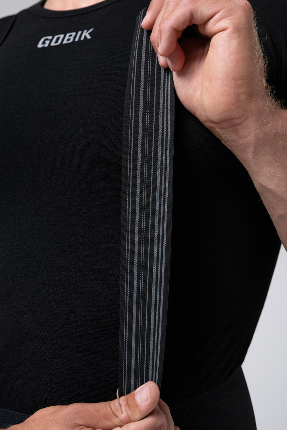 BIB TIGHTS SUBZERO MEN BLACK - K10 