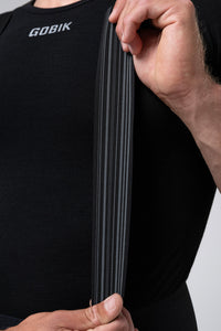 RADHOSE LANG SUBZERO HERREN BLACK - K10 