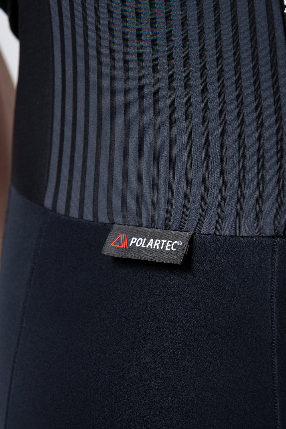 BIB TIGHTS SUBZERO MEN BLACK - K10 