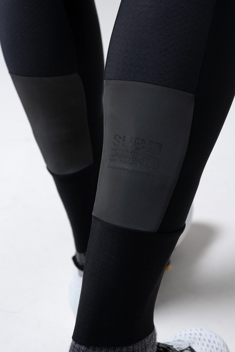 BIB TIGHTS SUBZERO MEN BLACK - K10 