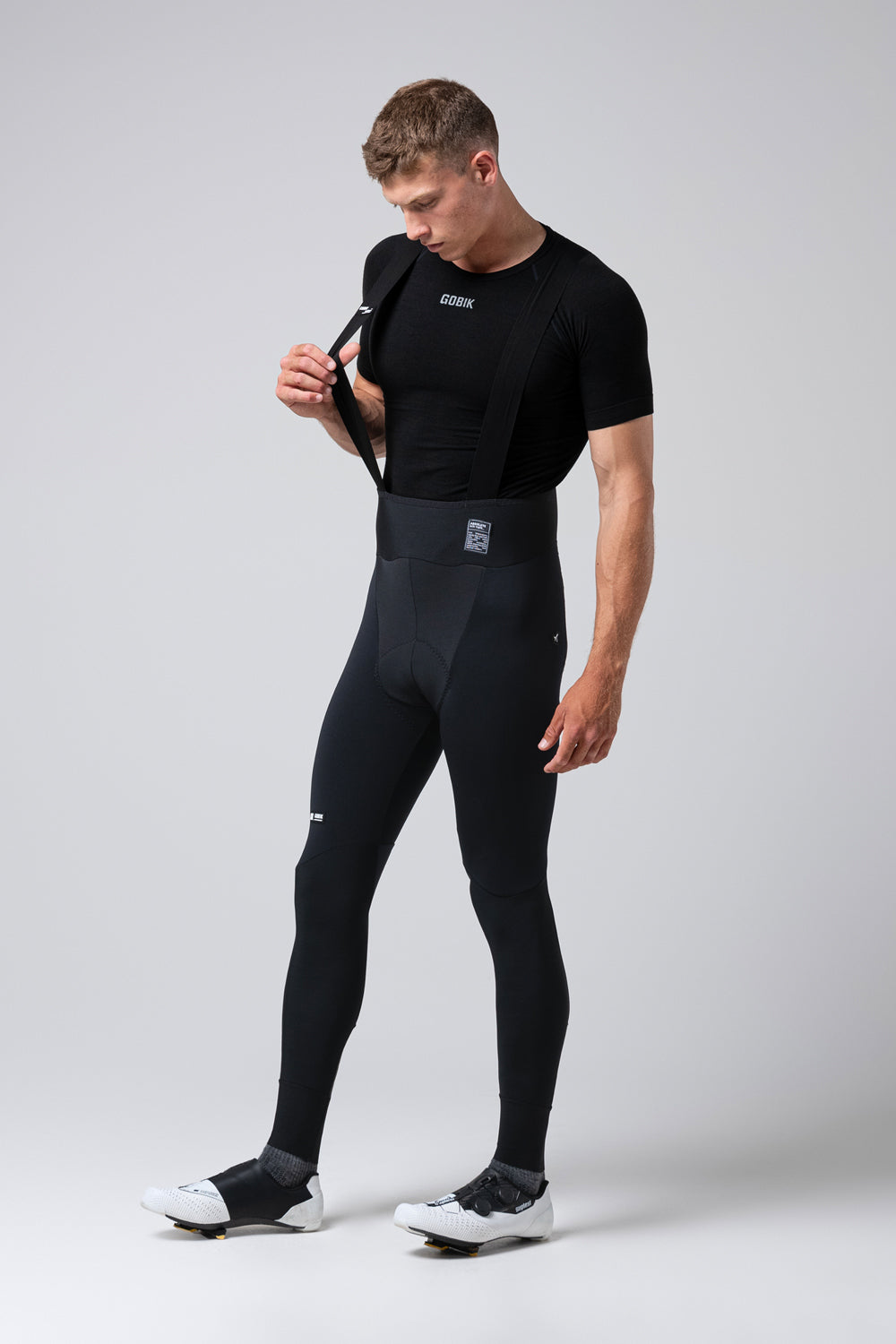 BIB TIGHTS SUBZERO MEN BLACK - K10