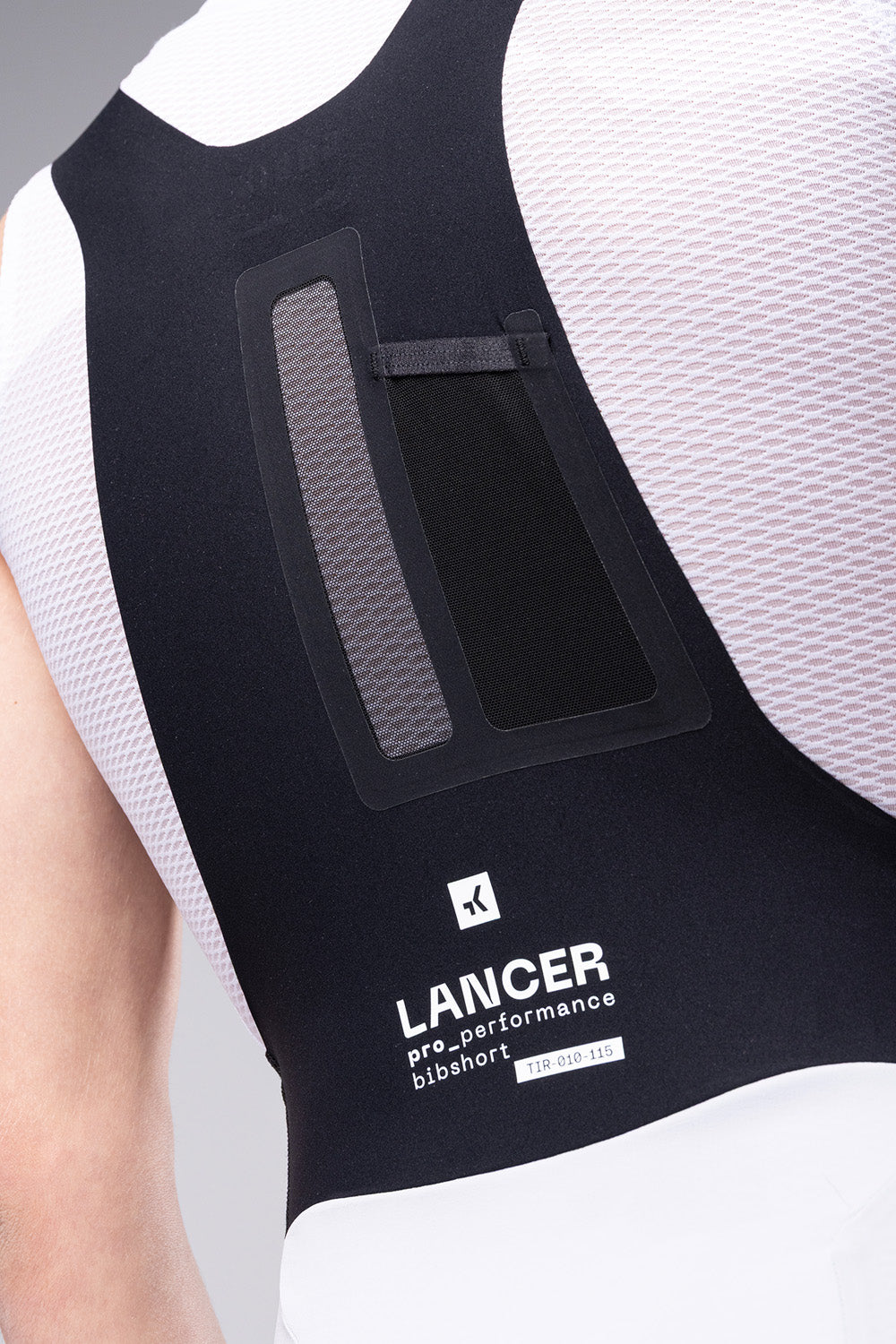 BIB SHORTS LANCER MEN NETCOMPANY INEOS 26 DIAMOND - K10 