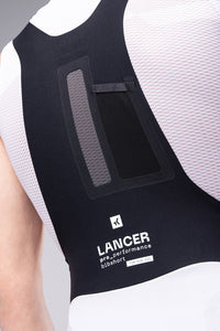 BIB SHORTS LANCER MEN NETCOMPANY INEOS 26 DIAMOND - K10 