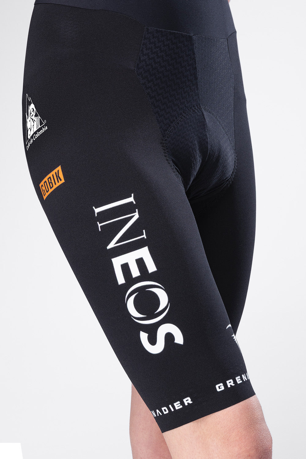 BIB SHORTS LANCER MEN NETCOMPANY INEOS BLACK 26 - K10 