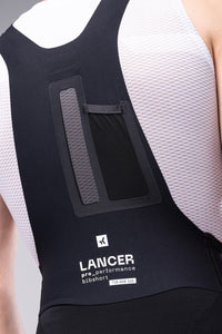 BIB SHORTS LANCER MEN NETCOMPANY INEOS BLACK 26 - K10 